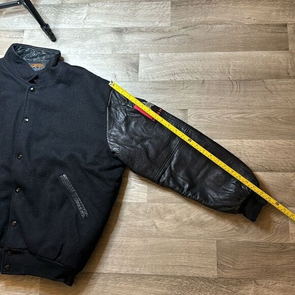 Home Alone- Movie Jacket. Home Alone 2. Vintage Leather Bomber Jacket. XL. - Picture 10 of 11